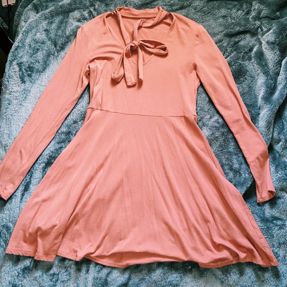 Pink Dress